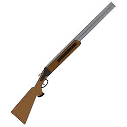 How to Draw a Shotgun Step by Step