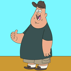How to Draw Soos Ramirez from Gravity Falls Step by Step
