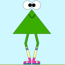 How to Draw Frog from Hey Duggee Step by Step