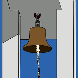 How to Draw a Church Bell Step by Step