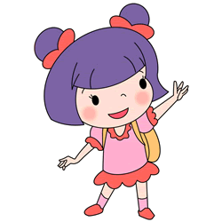 How to Draw a Girl Waving Goodbye Step by Step