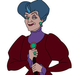 How to Draw Lady Tremaine from Cinderella Step by Step