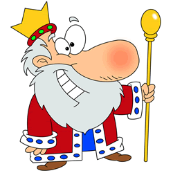 How to Draw a King with a Big Nose Step by Step