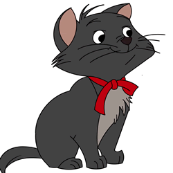 How to Draw Berlioz from The Aristocats Step by Step