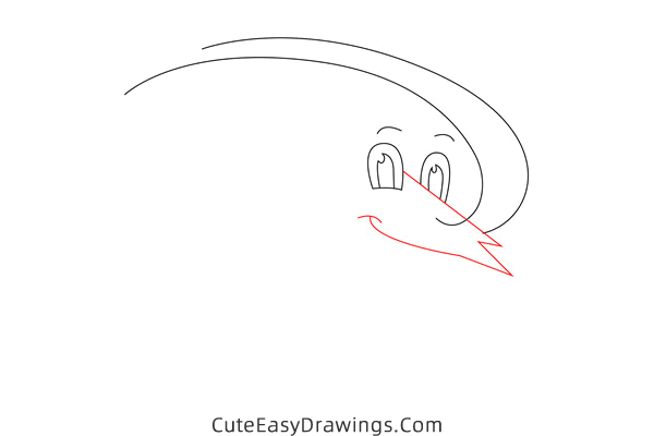 how to draw a cute shrimp - www.cuteeasydrawings.com