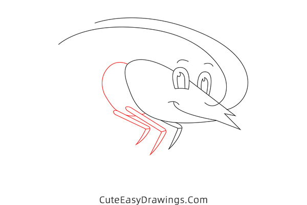 how to draw a cute shrimp - www.cuteeasydrawings.com