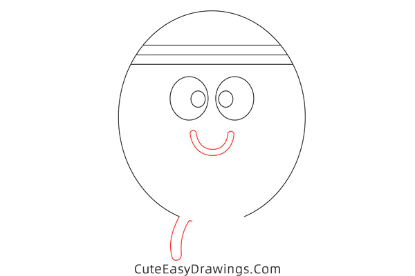 how to draw betty from hey duggee - www.cuteeasydrawings.com