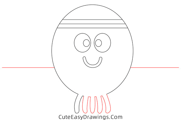 how to draw betty from hey duggee - www.cuteeasydrawings.com