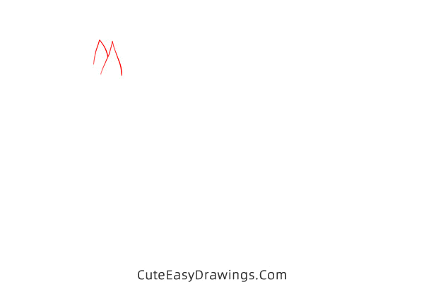 how to draw a sad pig - www.cuteeasydrawings.com