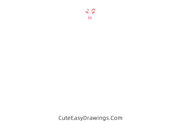 how to draw fa mulan - www.cuteeasydrawings.com