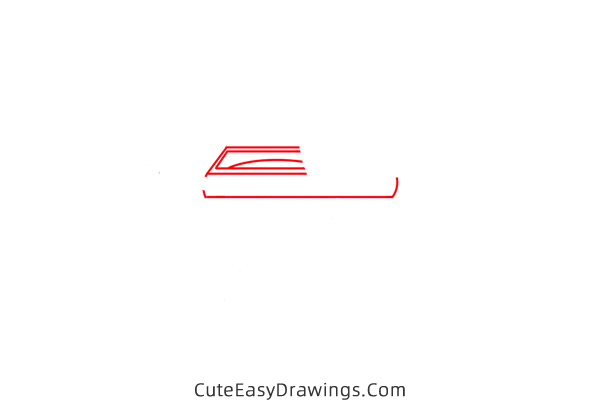 how to draw a stroller - www.cuteeasydrawings.com