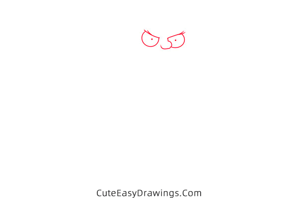 how to draw pugsley addams from the addams family - www.cuteeasydrawings.com
