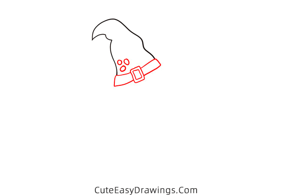 how to draw an owl in halloween - www.cuteeasydrawings.com