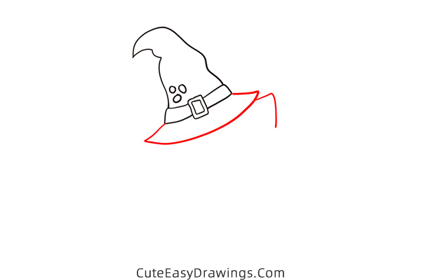 how to draw an owl in halloween - www.cuteeasydrawings.com