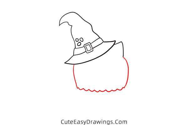 how to draw an owl in halloween - www.cuteeasydrawings.com