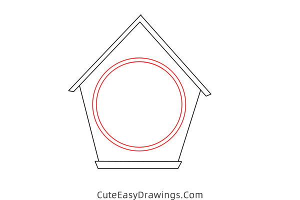 how to draw a clock - www.cuteeasydrawings.com