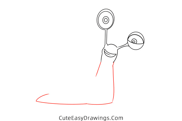 how to draw skidmark from turbo - www.cuteeasydrawings.com