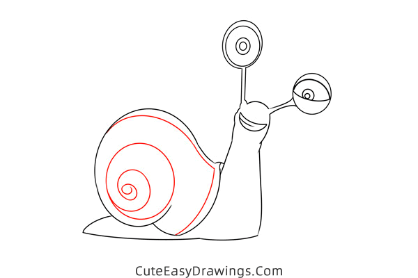 how to draw skidmark from turbo - www.cuteeasydrawings.com