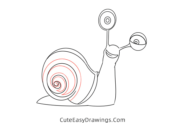 how to draw skidmark from turbo - www.cuteeasydrawings.com
