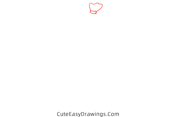 how to draw a sausage - www.cuteeasydrawings.com