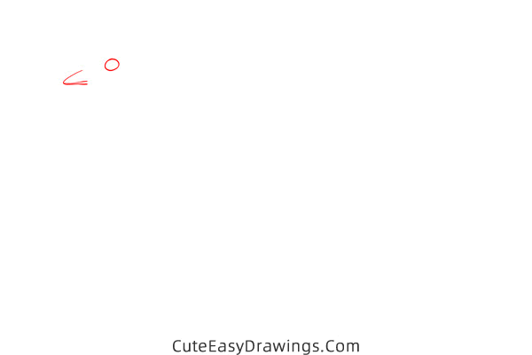 how to draw a sparrow flying - www.cuteeasydrawings.com