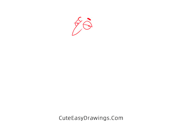 how to draw granny frump from the addams family - www.cuteeasydrawings.com