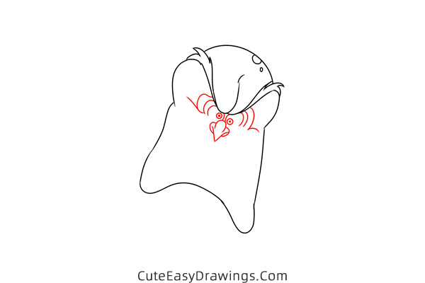 how to draw nessus from hercules - www.cuteeasydrawings.com
