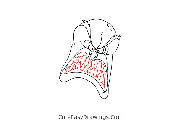 how to draw nessus from hercules - www.cuteeasydrawings.com