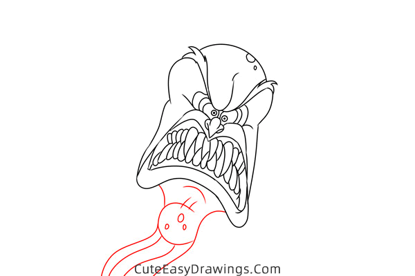 how to draw nessus from hercules - www.cuteeasydrawings.com