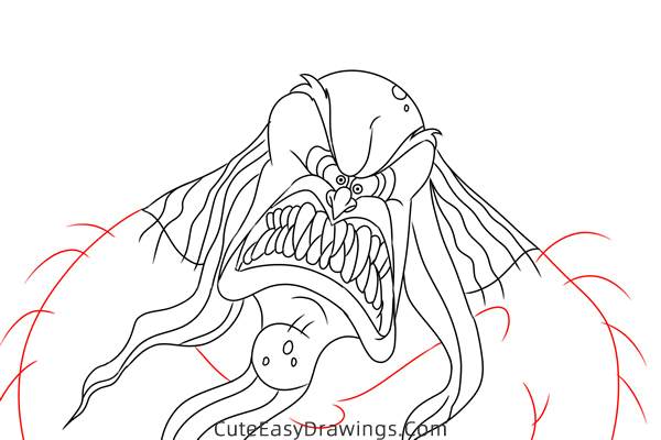 how to draw nessus from hercules - www.cuteeasydrawings.com