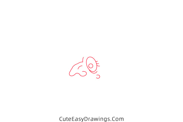 how to draw a witch face - www.cuteeasydrawings.com