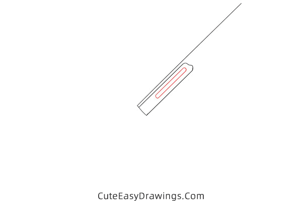 how to draw a shotgun - www.cuteeasydrawings.com