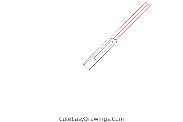 how to draw a shotgun - www.cuteeasydrawings.com