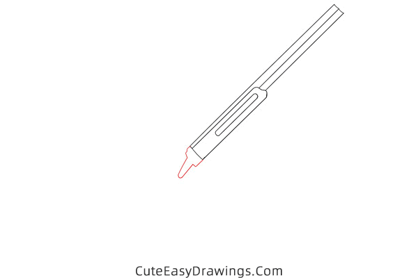 how to draw a shotgun - www.cuteeasydrawings.com