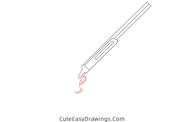how to draw a shotgun - www.cuteeasydrawings.com