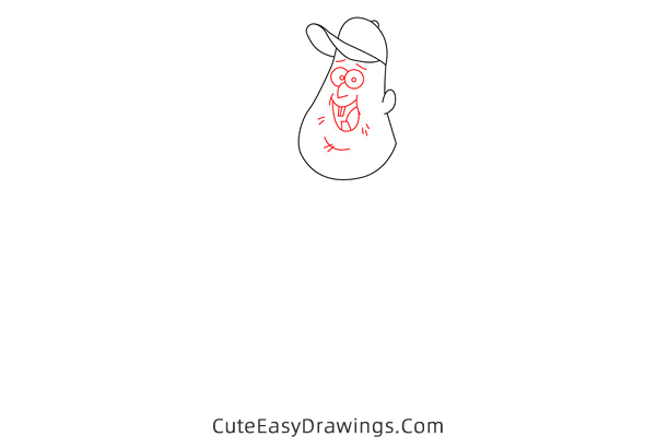 how to draw soos ramirez from gravity falls - www.cuteeasydrawings.com