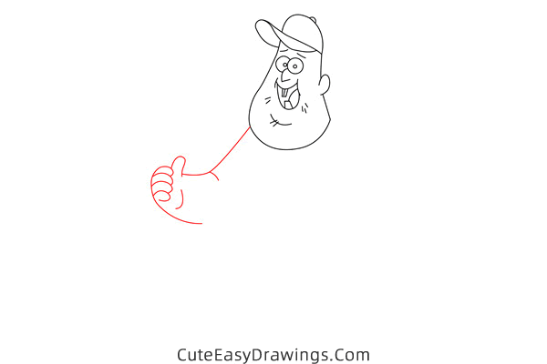 how to draw soos ramirez from gravity falls - www.cuteeasydrawings.com