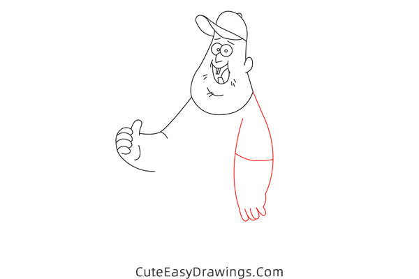 how to draw soos ramirez from gravity falls - www.cuteeasydrawings.com