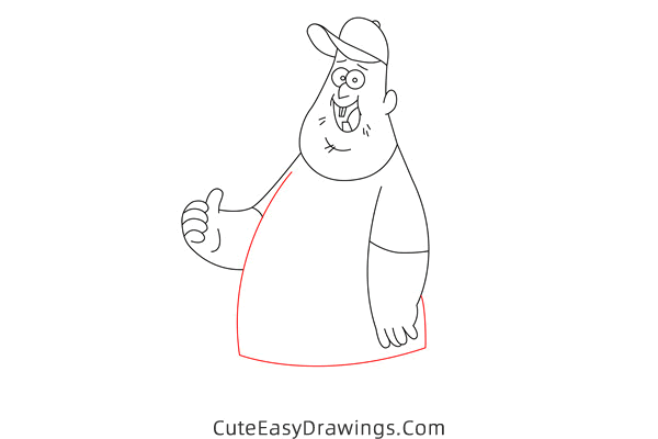 how to draw soos ramirez from gravity falls - www.cuteeasydrawings.com