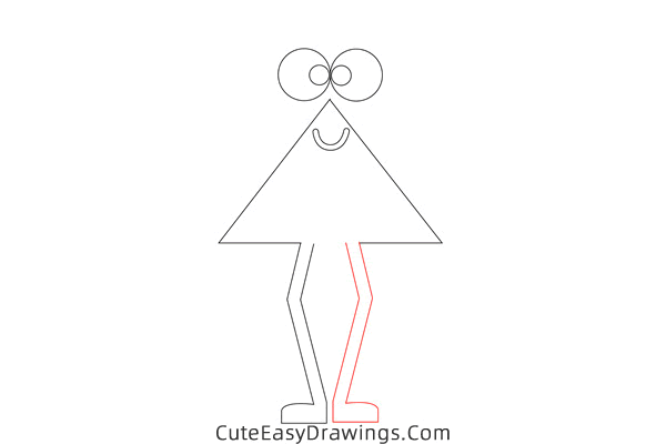 how to draw frog from hey duggee - www.cuteeasydrawings.com