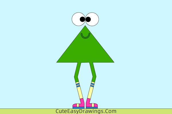 how to draw frog from hey duggee - www.cuteeasydrawings.com