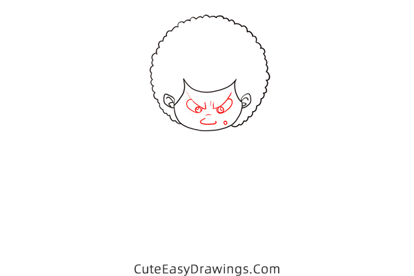 how to draw a boy killing a mosquito - www.cuteeasydrawings.com