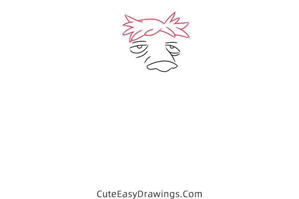 how to draw heen from howls moving castle - www.cuteeasydrawings.com