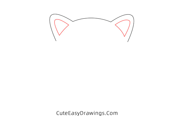how to draw chococat - www.cuteeasydrawings.com