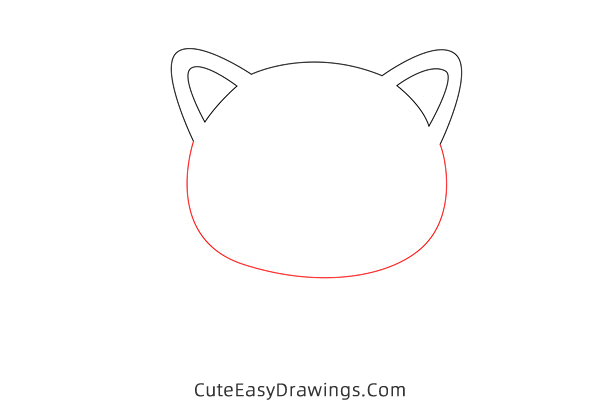 how to draw chococat - www.cuteeasydrawings.com