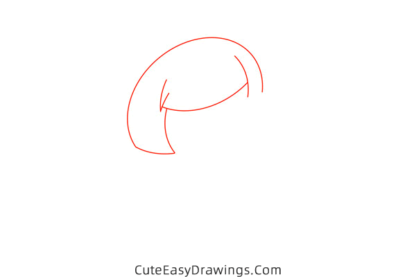 how to draw a girl waving goodbye - www.cuteeasydrawings.com