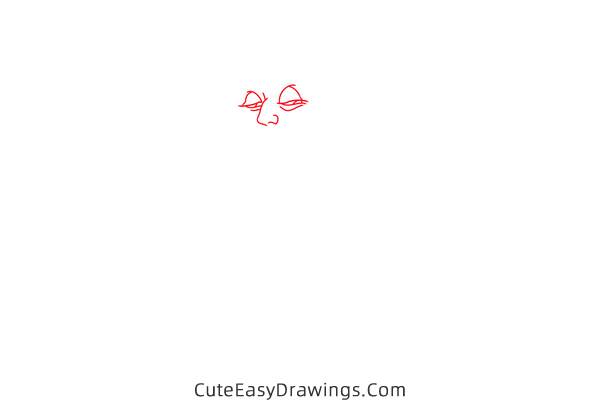 how to draw lady tremaine from cinderella - www.cuteeasydrawings.com