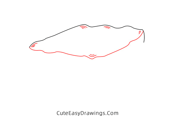 how to draw a sandwich - www.cuteeasydrawings.com