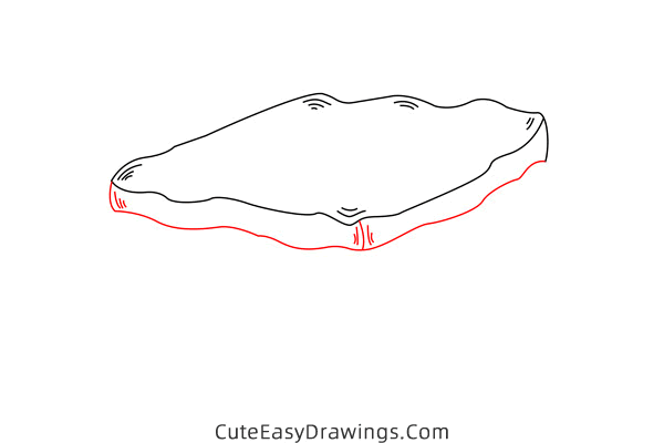 how to draw a sandwich - www.cuteeasydrawings.com
