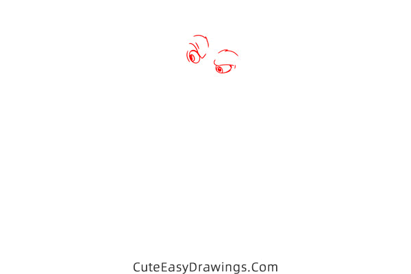 how to draw kenai as a bear - www.cuteeasydrawings.com